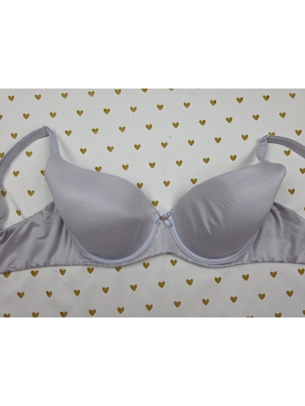 Victoria's Secret Body By Victoria Lined Demi Balconette Bra 32DD